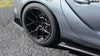 VERUS ENGINEERING(ヴェルスエンジニアリング)A0263A：TOYOTA・GR：A90スープラ・SUPRA・カーボンポリウィーブサイドスプリッター