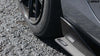 VERUS ENGINEERING(ヴェルスエンジニアリング)A0263A：TOYOTA・GR：A90スープラ・SUPRA・カーボンポリウィーブサイドスプリッター