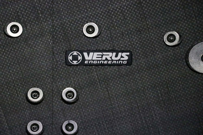 VERUS ENGINEERING(ヴェルスエンジニアリング)：A0232A：TOYOTA GR SUPRA：フロントスプリッター＆エアダム