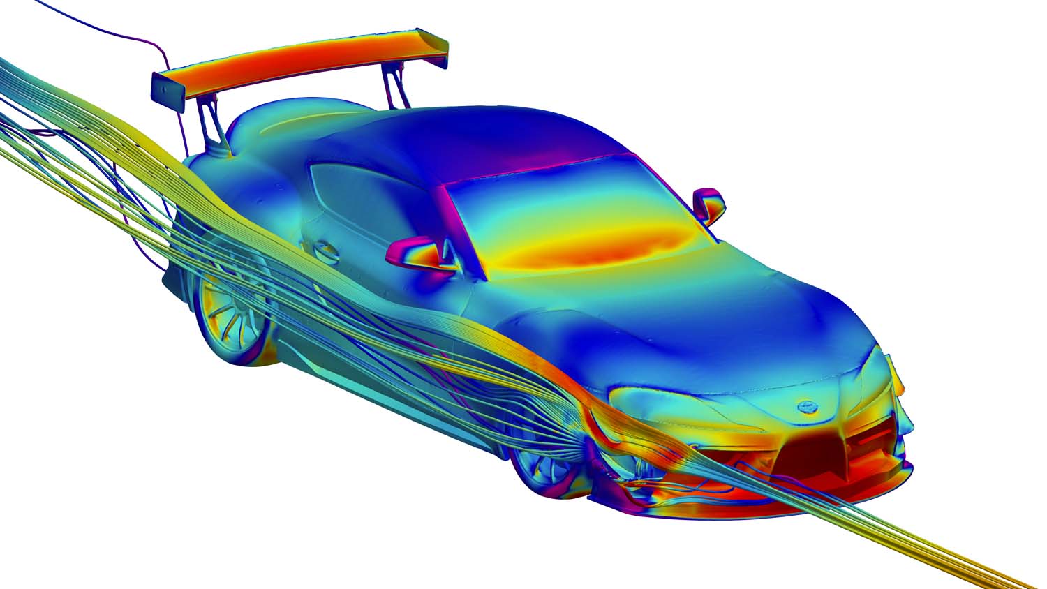 VERUS ENGINEERING(ヴェルスエンジニアリング)：A0232A：TOYOTA GR SUPRA：フロントスプリッター＆エアダム