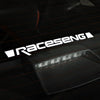 RACESENG：レースセング：モダンステッカー：ブラック/ホワイト：2色設定