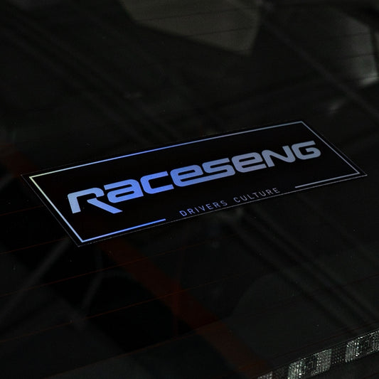 RACESENG：レースセング：スラップステッカーオイルスリック：L614B