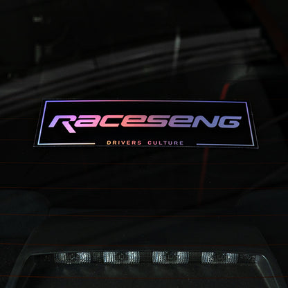 RACESENG：レースセング：スラップステッカーオイルスリック：L614B