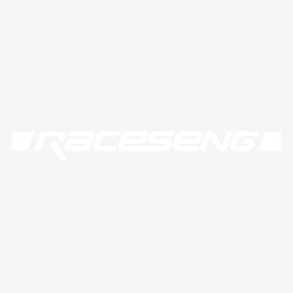 RACESENG：レースセング：モダンステッカー：ブラック/ホワイト：2色設定