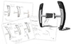 RACESENG SHIFTER PADDLES シフターパドル：3218101：PORSHCE PDK：全2色