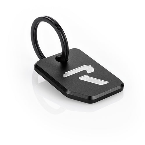 RACESENG：レースセング：アイコンキーチェーン：ブラック／レッド：L33102