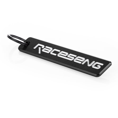RACESENG：レースセング：キーチェーン：ブラック／レッド：L33101