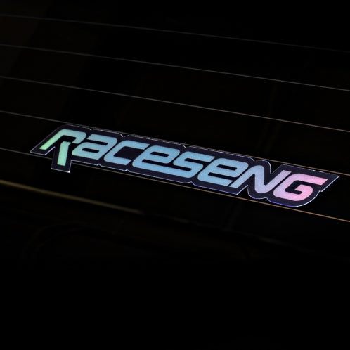 RACESENG：レースセング：オイルスリックステッカー：L6422