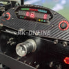 SIM RACING HARDWARE Pro-Raceシフトライトインジケーター：FANATEC CSWマウントタイプ・ロータリースイッチ付き