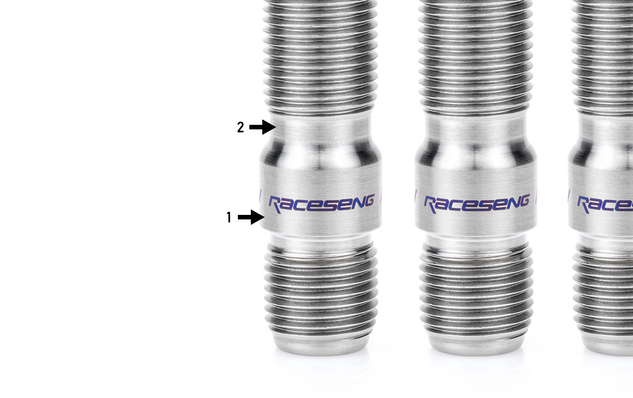 RACESENG レースセング チタンスタッドコンバージョンキット：20本セット：M12x1.5/M14x1.25/M14x1.5