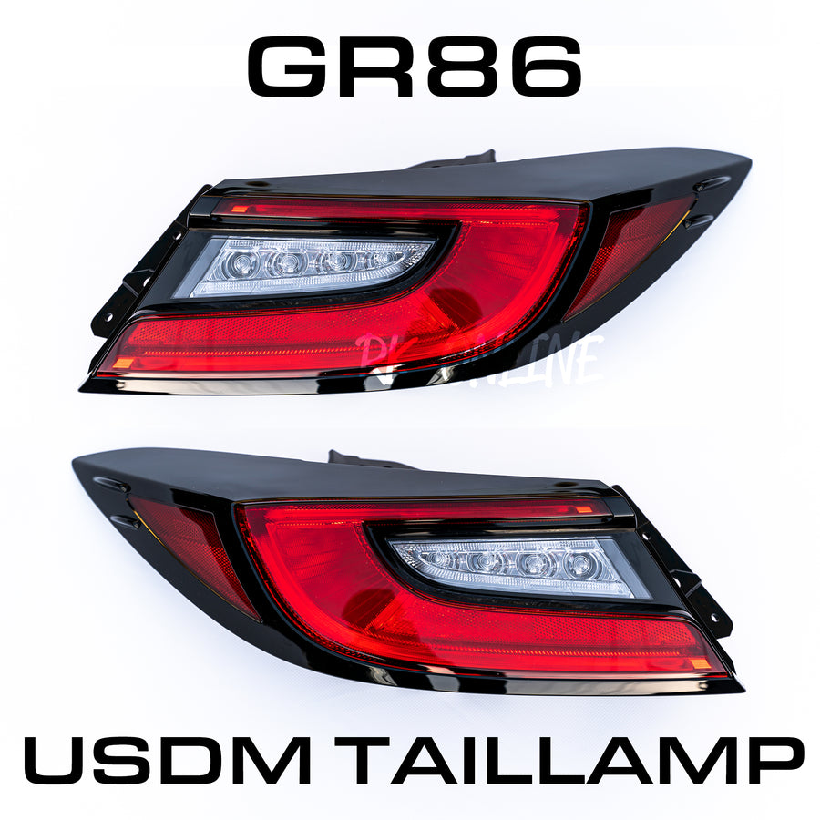TOYOTA：トヨタ：GR86（ZN8)：SUBARU：スバル：BRZ（ZD8）用USテールランプセット