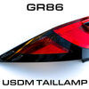 TOYOTA：トヨタ：GR86（ZN8)：SUBARU：スバル：BRZ（ZD8）用USテールランプセット