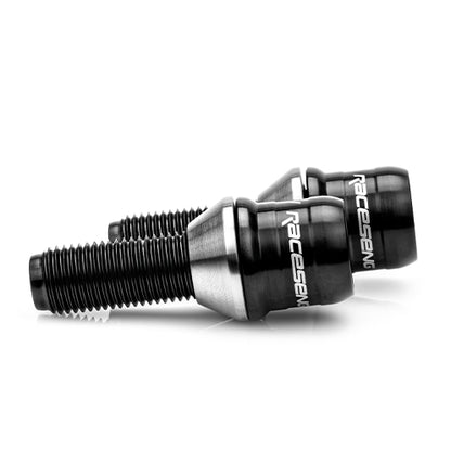 ★RACESENG（レースセング）TLR-1：チタンボルト：ブラッシュブラック：20本セット