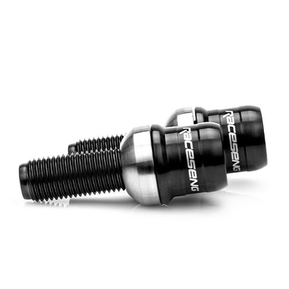 ★RACESENG（レースセング）TLR-1：チタンボルト：ブラッシュブラック：20本セット