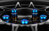 RACESENG チタンラグナット：TNR-1 LUG NUT - SPITFIRE：チタンカラー：M12x1.25mm：M12x1.5mm：M14x1.5：リジッド ：20本セット
