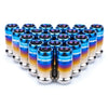 RACESENG チタンラグナット：TNR-1 LUG NUT - SPITFIRE：チタンカラー：M12x1.25mm：M12x1.5mm：M14x1.5：リジッド ：20本セット