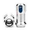 RACESENG チタンラグナット・ホイールナット：ロング貫通タイプ：TNS-2 LUG NUT - BRUSHED：ロングタイプ：ブラッシュ：20個セット