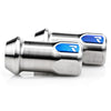 RACESENG チタンラグナット・ホイールナット：ロング貫通タイプ：TNS-2 LUG NUT - BRUSHED：ロングタイプ：ブラッシュ：20個セット
