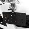 RACESENG【レースセング】TUG-PLATE：タグプレートヴュー：ライセンスマウント用GOPROマウント