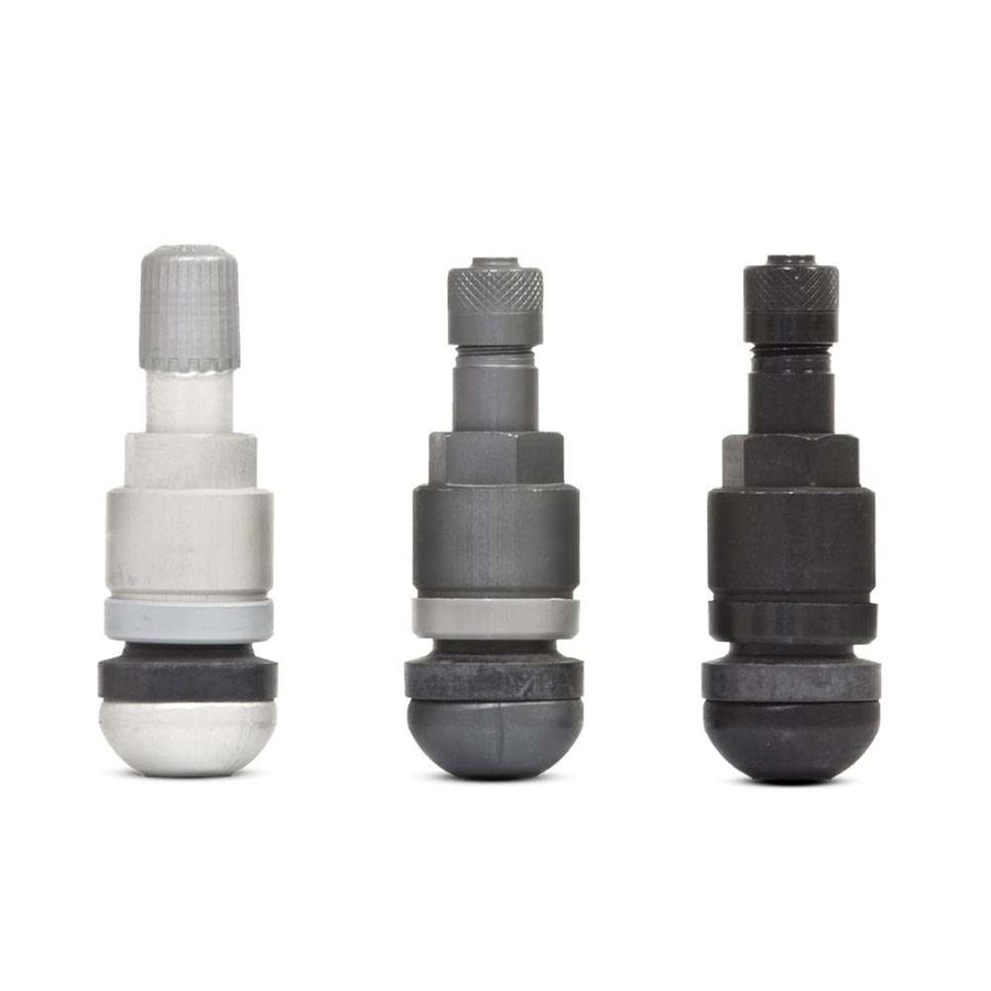 APEX WHEEL対応：汎用メタルバルブステム：全3色