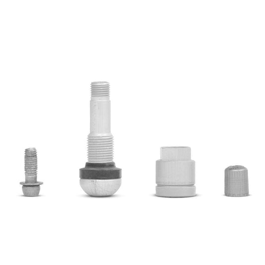 APEX WHEEL対応：汎用メタルバルブステム：全3色